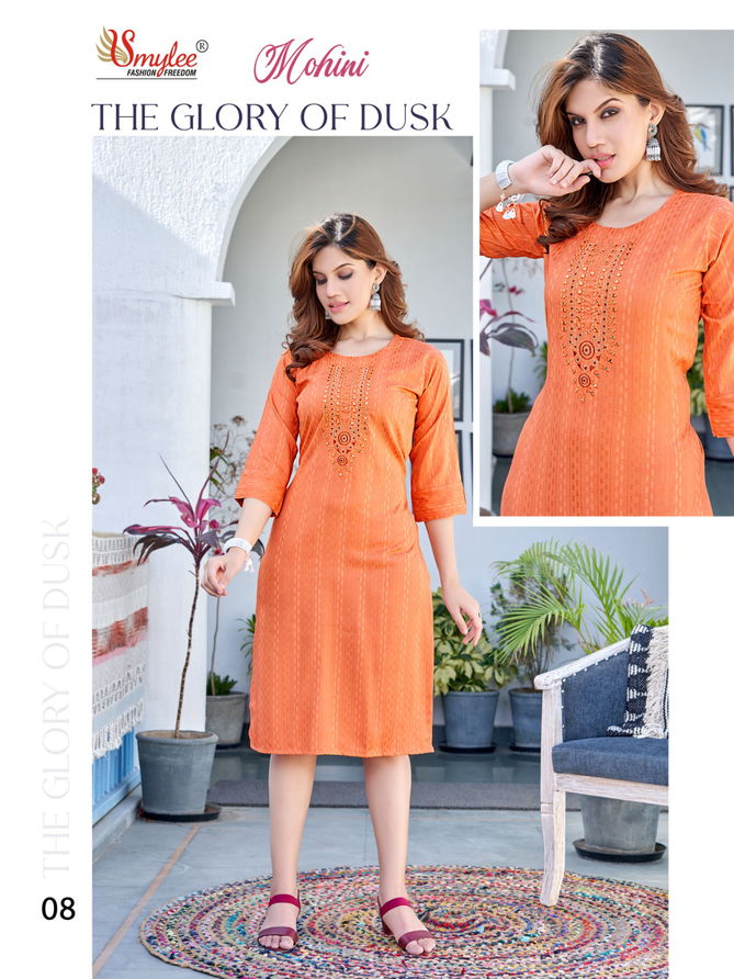 Mohini By Rung Color Designer Kurtis Catalog